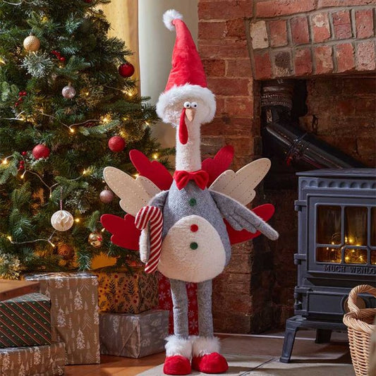 Three Kings Sir Gobble-A-Lot Turkey Seasonal Plush