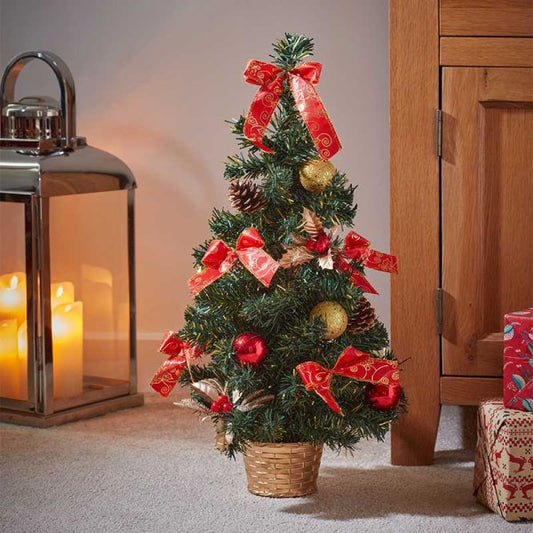 Three Kings Festive Xmas Tree Decor 60cm