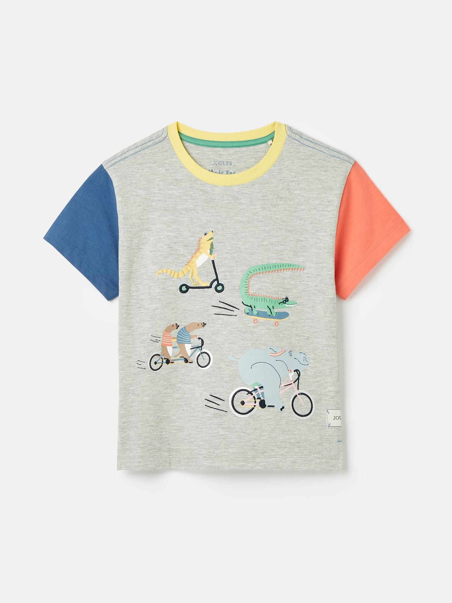 Joules Zack Short Sleeve Applique T-Shirt