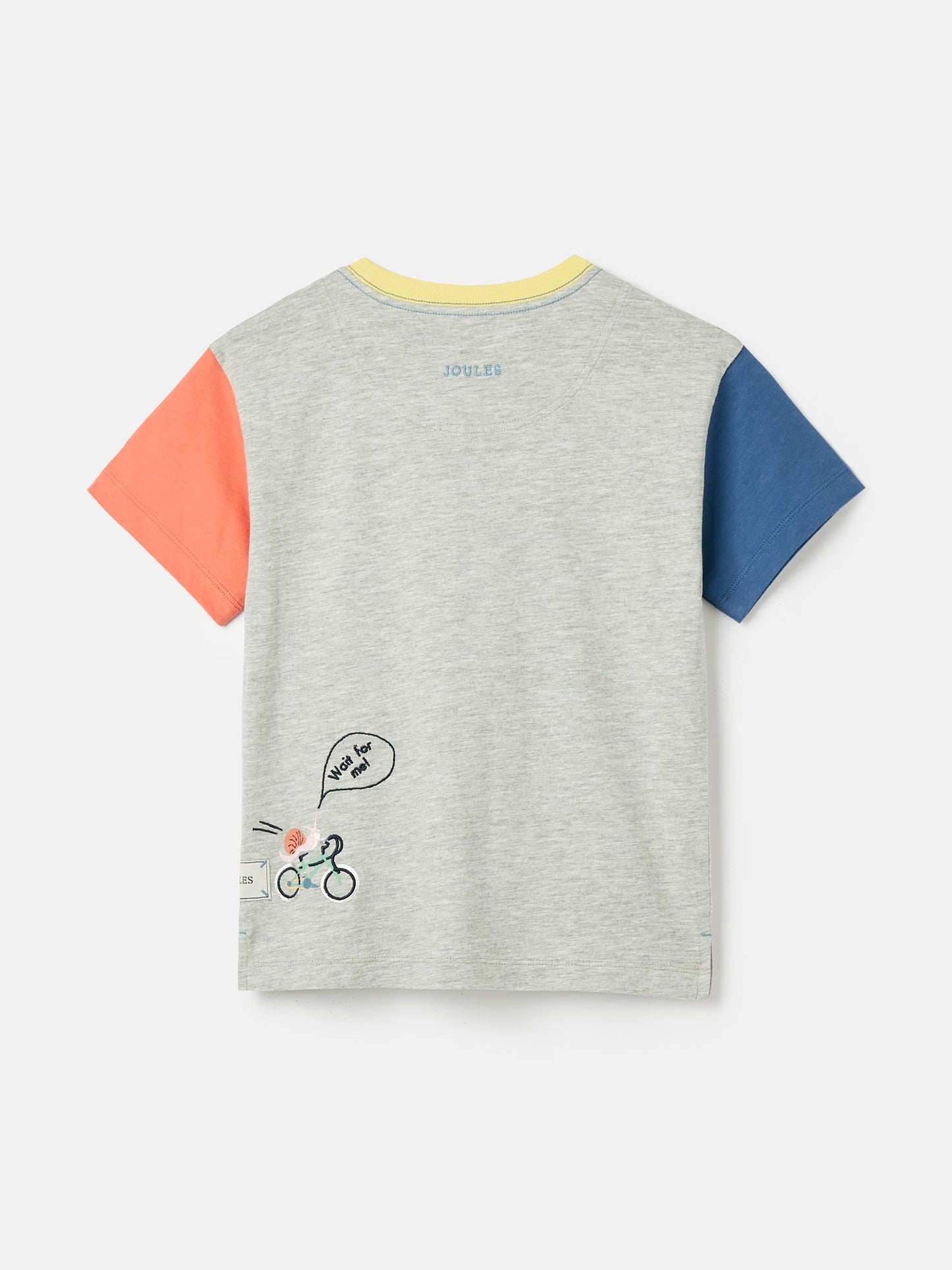 Joules Zack Short Sleeve Applique T-Shirt