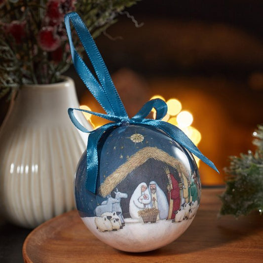 Three Kings Vintage Nativity Bauble