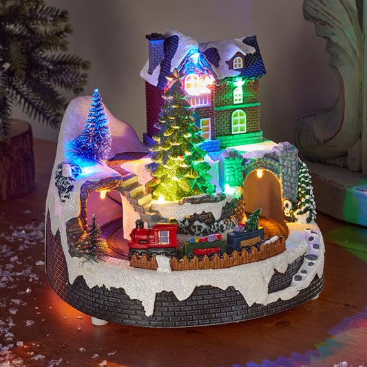 Three Kings Animated All about SnowScene Village