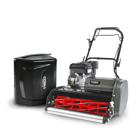 Cobra Fortis 25B Petrol Cylinder Lawnmower