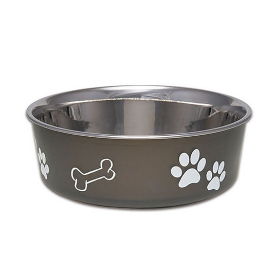 Dog Bowl Bella Bowl Medium Espresso