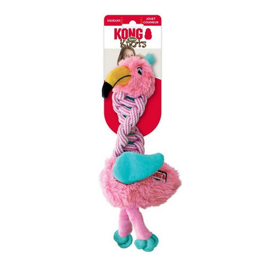 KONG Flamingo Knots Twists Medium/Large