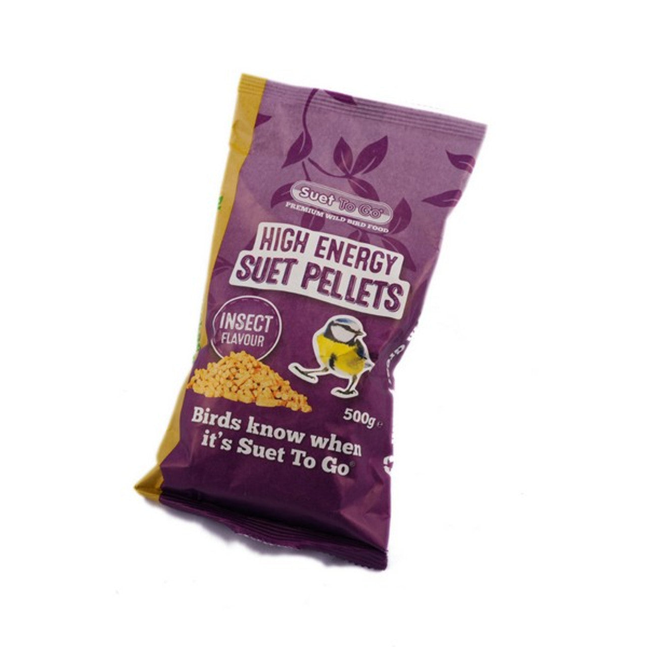 Walter Harrisons Suet to Go Insect Pellets 500g