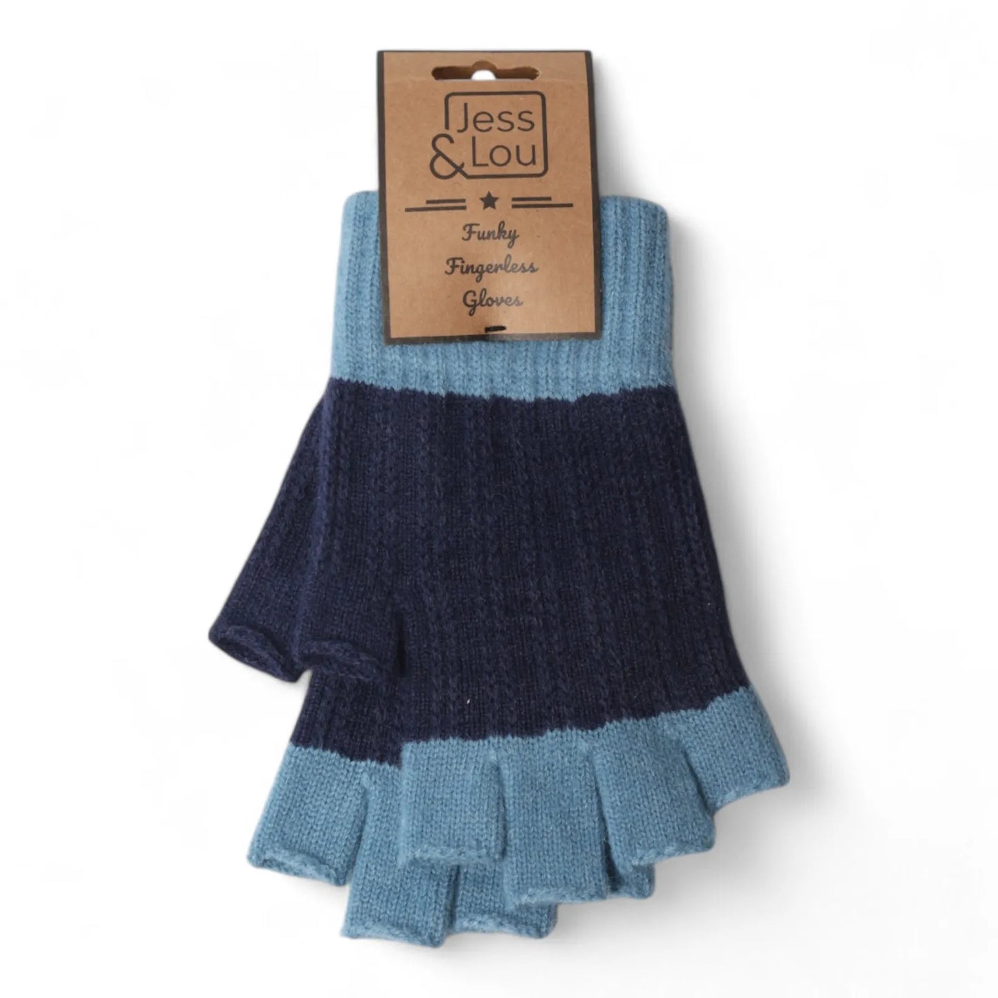 Jess & Lou Cosy Open Finger Gloves