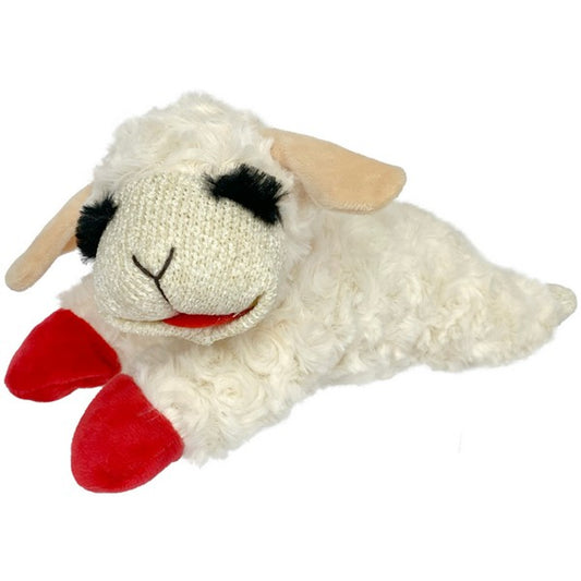 Happy Pet Medium Lambchop Dog Toy