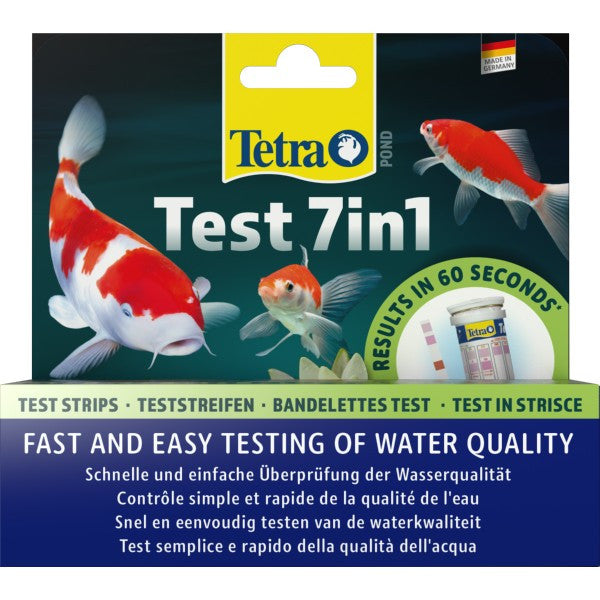 Tetra Pond Test Strip 7 in1