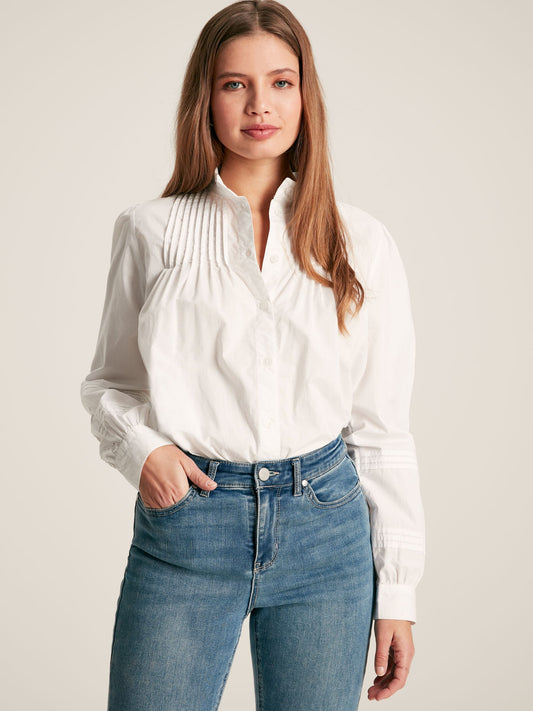 Joules Arabella Pleated Blouse