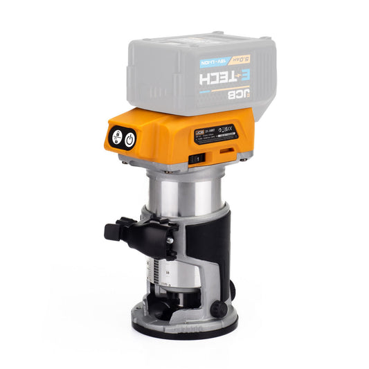 JCB 18V Brushless Trimmer Router Unit