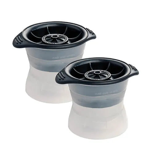 Epicurean Barware Super Ice Sphere Moulds Set Of 2