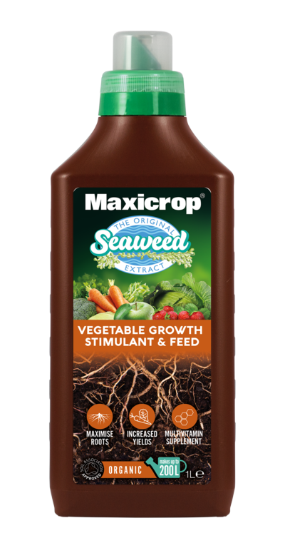 Maxicrop Vegetable Growth Stimulant & Feed 1L