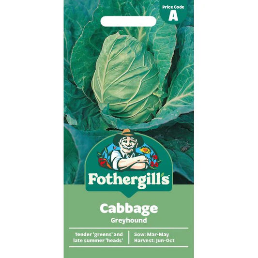 Fothergill's Cabbage Greyhound Seeds