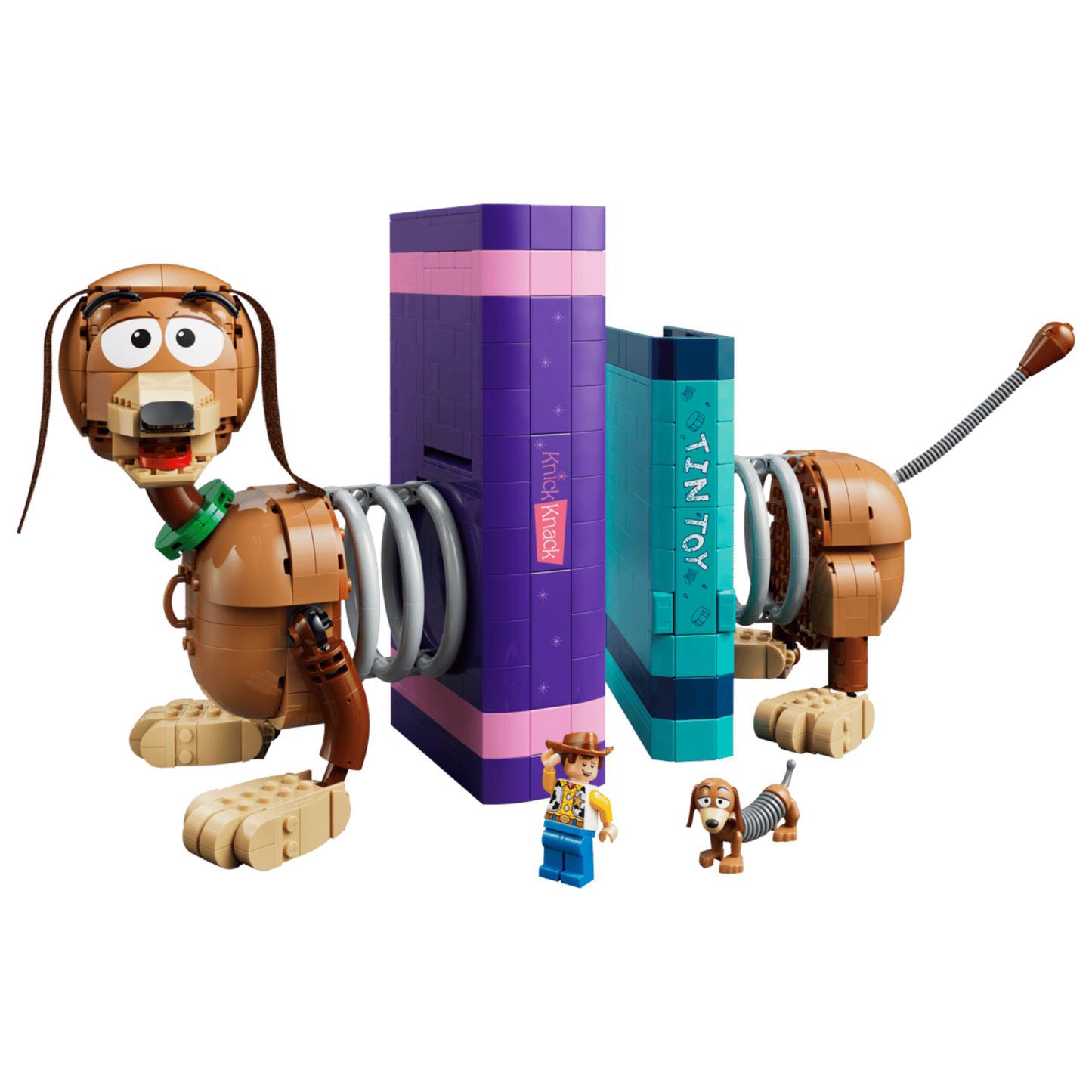 Lego Disney Toy Story Slinky Dog Bookends 43301
