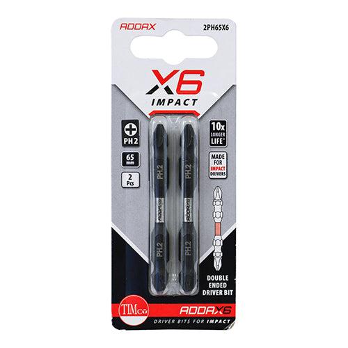 X6 PH2 double end bit 2 PK