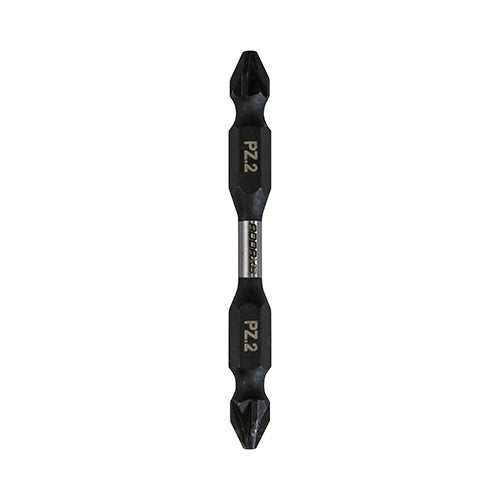 X6i Double Ended Pozi Bit PZ2