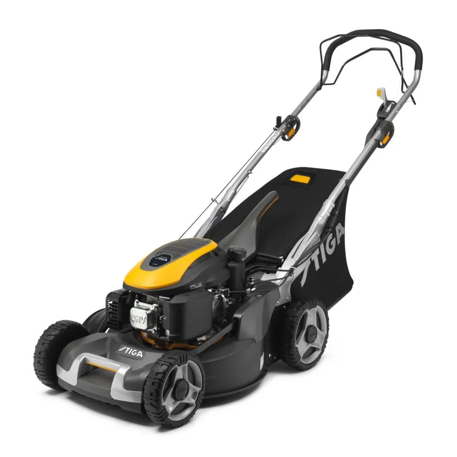 STIGA Twinclip 950 V Petrol Lawn Mower 48cm