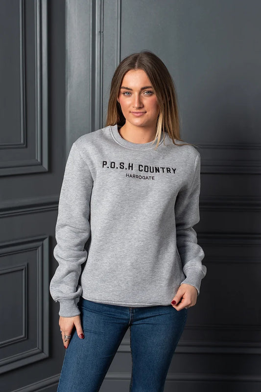 P.O.S.H. Country Unisex Harrogate Sweatshirt