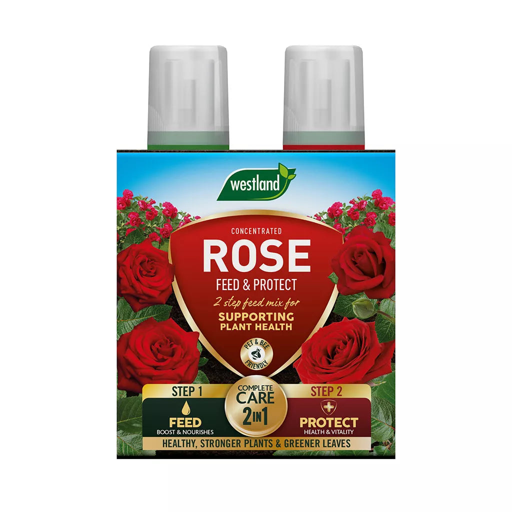 Westland Rose 2 in 1 Feed & Protect 2 x 500ml