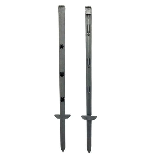 Rappa Three-line Hand Reel Post (Washer Type)