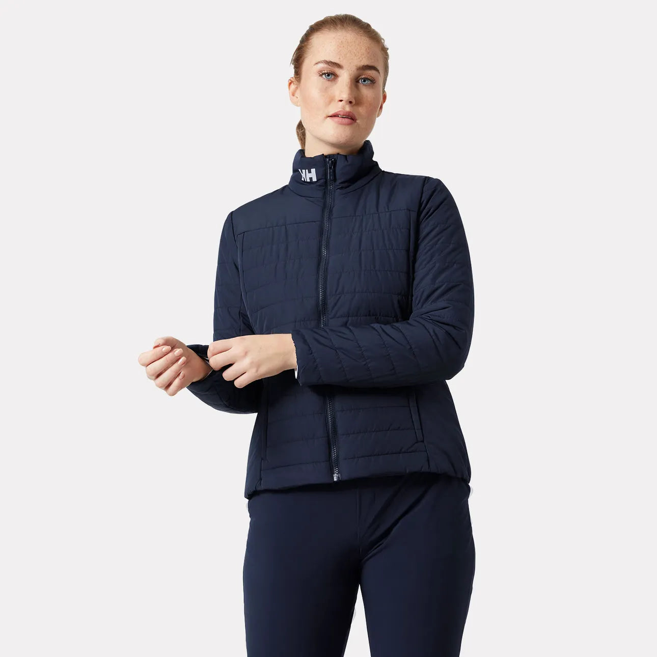 Helly Hansen Women's Crew Insulator Jacket 2.0 in Navy