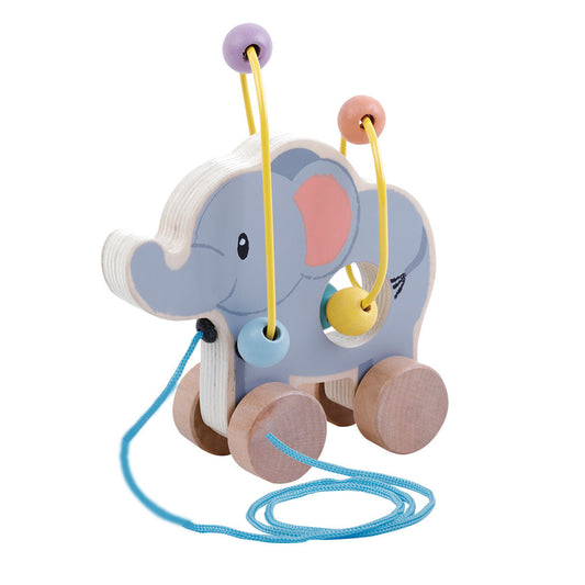 Inside Out Toys Studio Circus Rolling Bead Coaster- Elephant