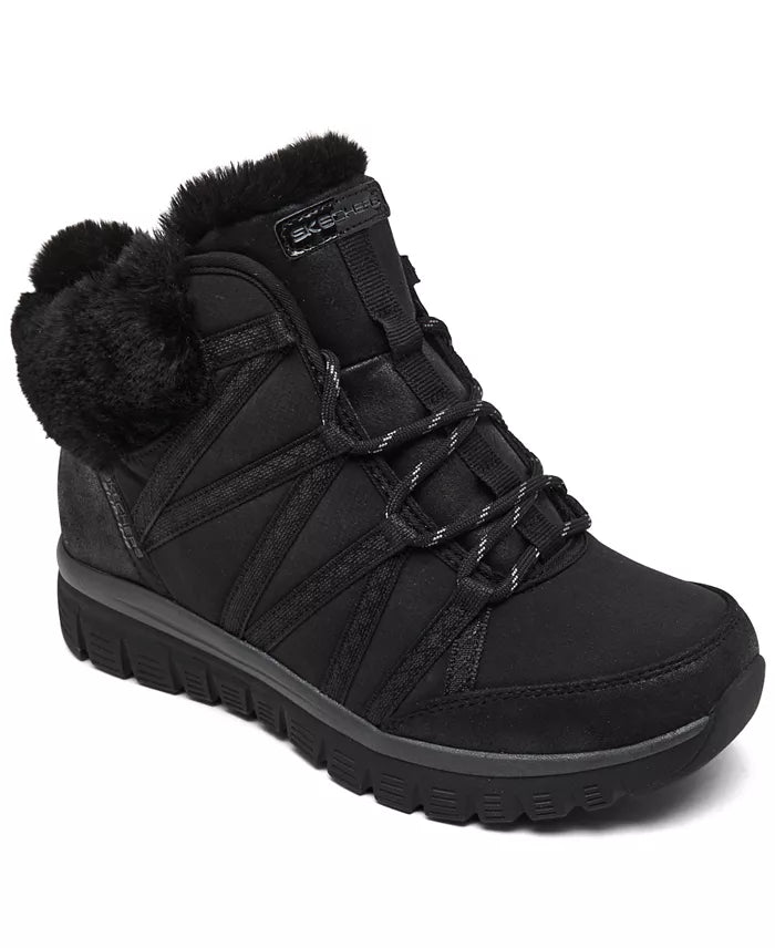 Skechers Slip-ins Graceful Cozy Strolls Booties