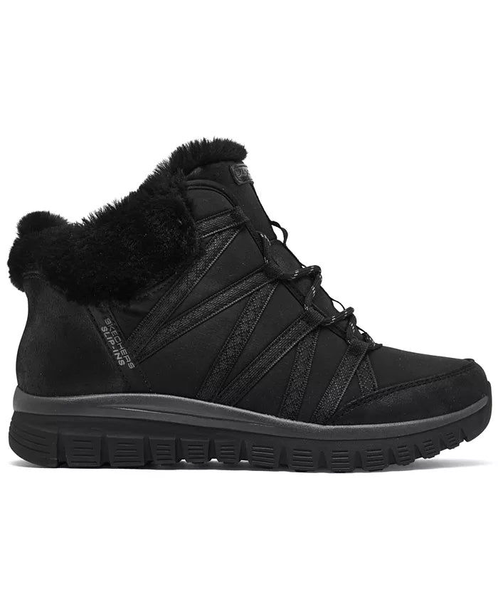 Skechers Slip-ins Graceful Cozy Strolls Booties