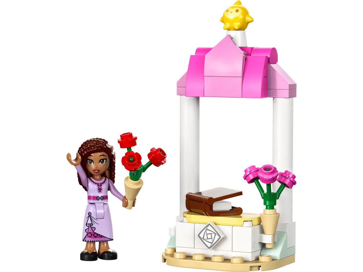 Lego Disney Asha's Welcome Booth 30661