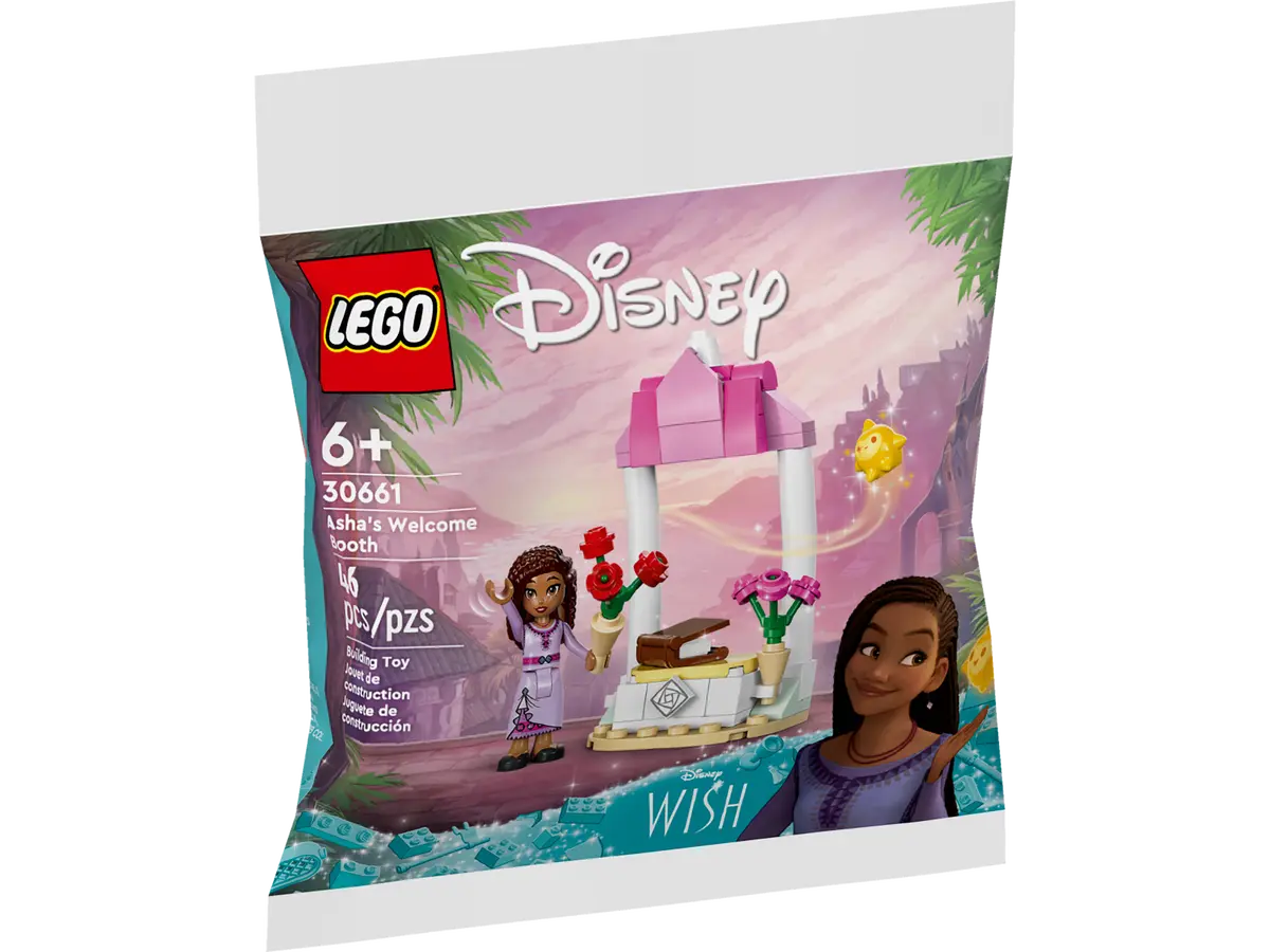 Lego Disney Asha's Welcome Booth 30661
