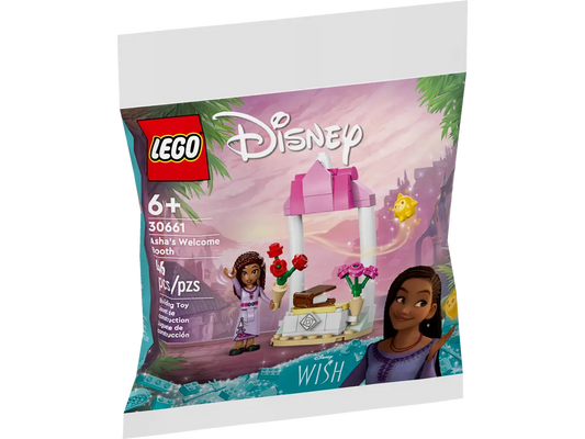 Lego Disney Asha's Welcome Booth 30661