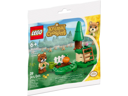 Lego Animal Crossing Maple's Pumpkin Garden 30662