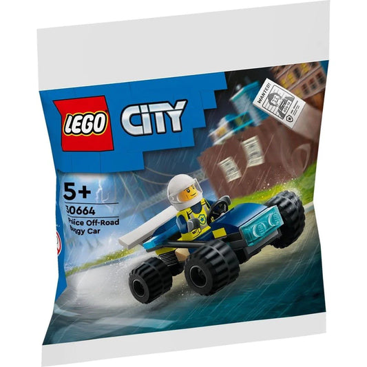 Lego City Police Off-Road Buggy Car 30664