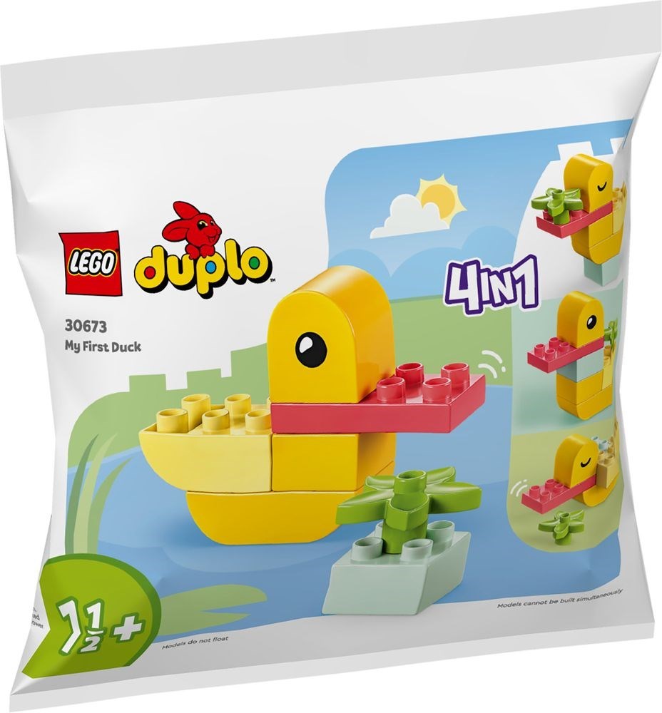 Lego Duplo My First Duck 30673