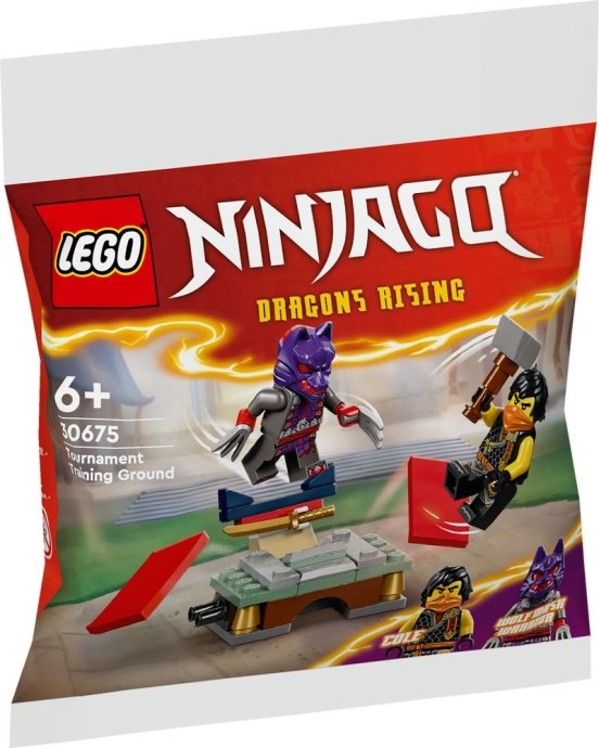 Lego Ninjago Tournament Training Ground 30675