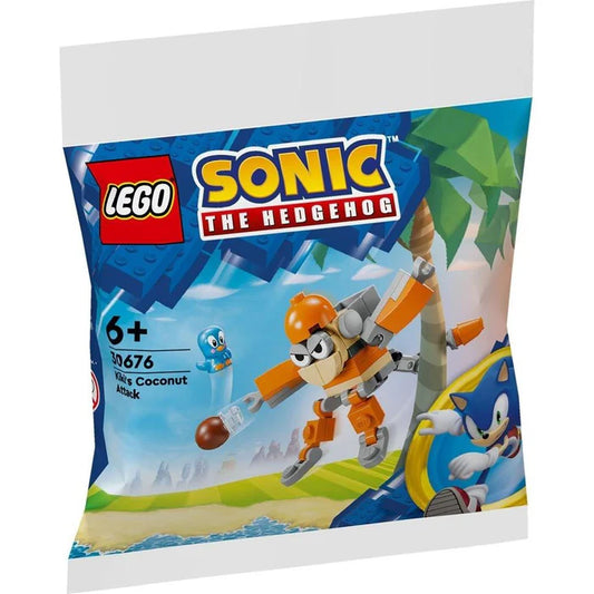 Lego Sonic The Hedgehog Kiki's Coconut Attack 30676