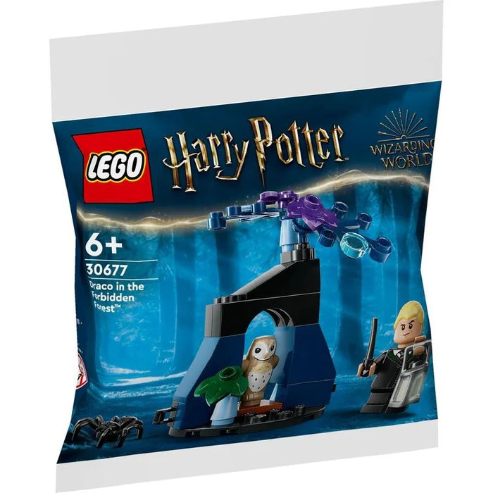 Lego Harry Potter Draco In the Forbidden Forest 30677