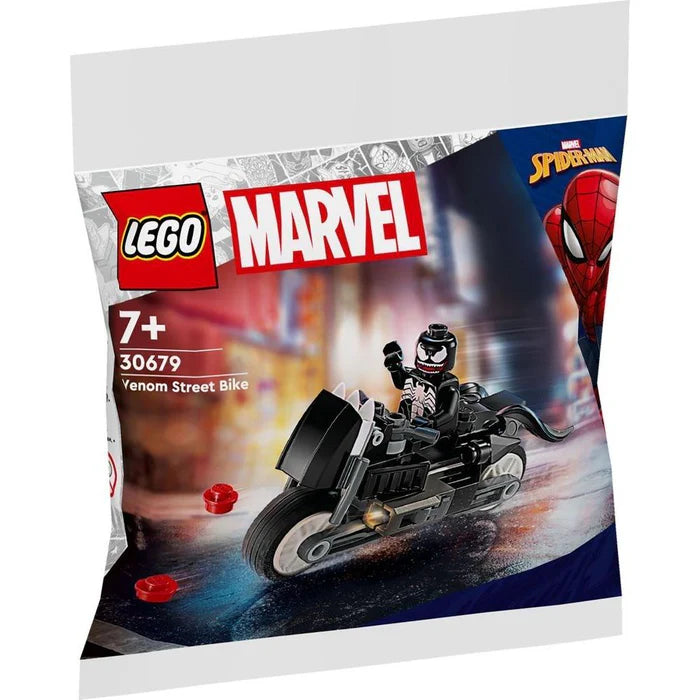 Lego Superheroes Venom Street Bike 30679