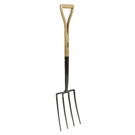 JCB 4 Prong Heritage Garden Fork