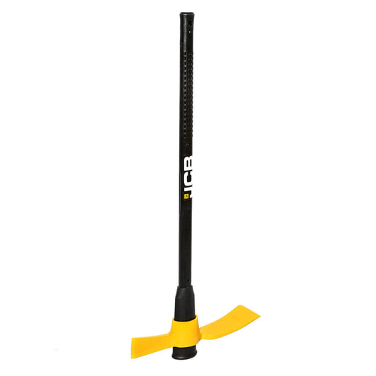 JCB 5lb Grubbing Mattock 85mm and 55mm Cutter, Heavy-Duty Blade