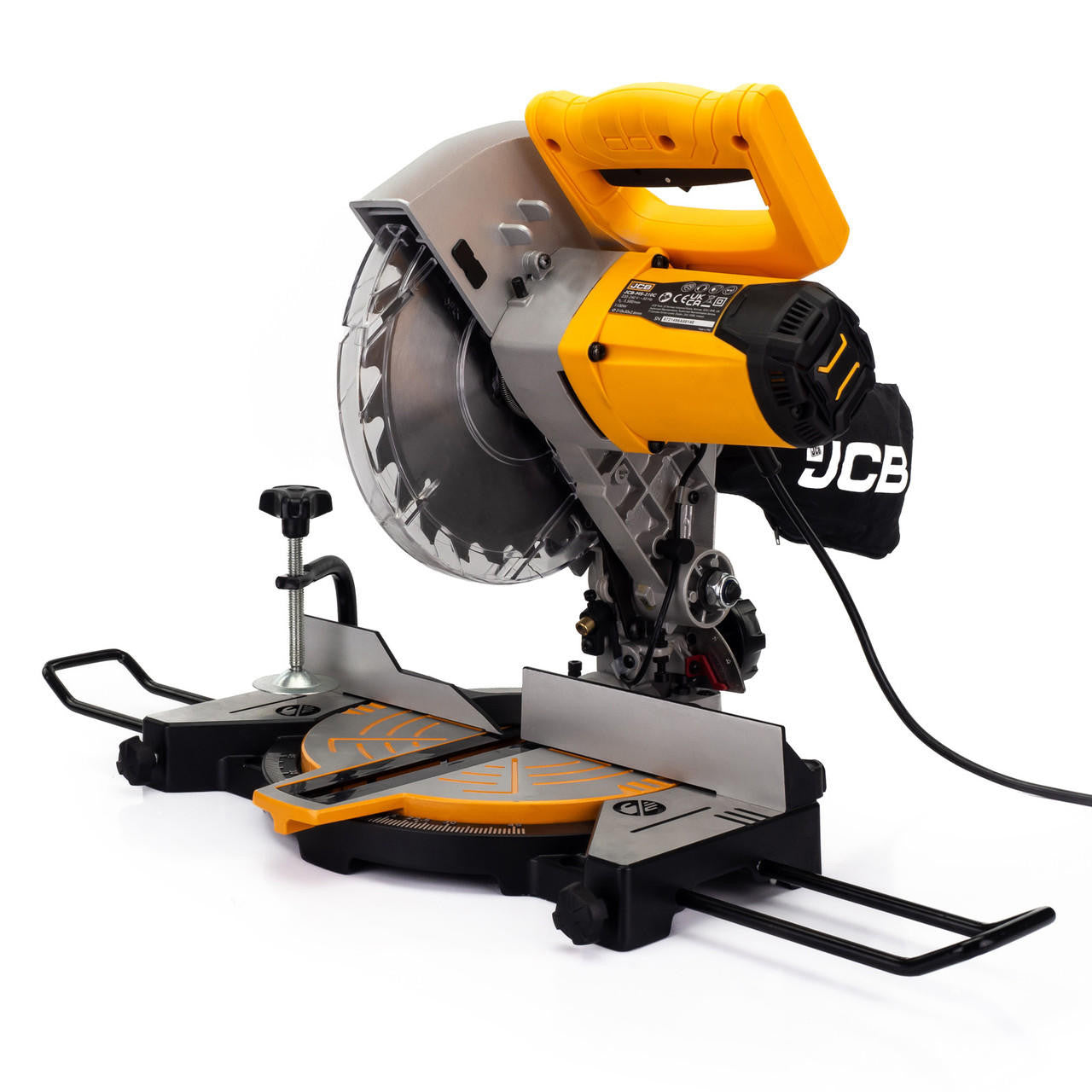 JCB 210mm Compound Mitre Saw