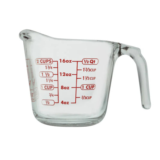 Eddingtons Glass Measuring Jug 500ml/1 pint