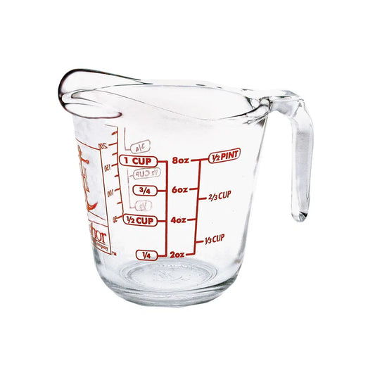 Anchor Hocking Glass Measuring Jug 1L/2 pint