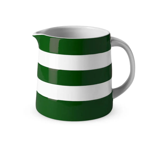 Cornishware Adder Green Dreadnought Jug 30oz