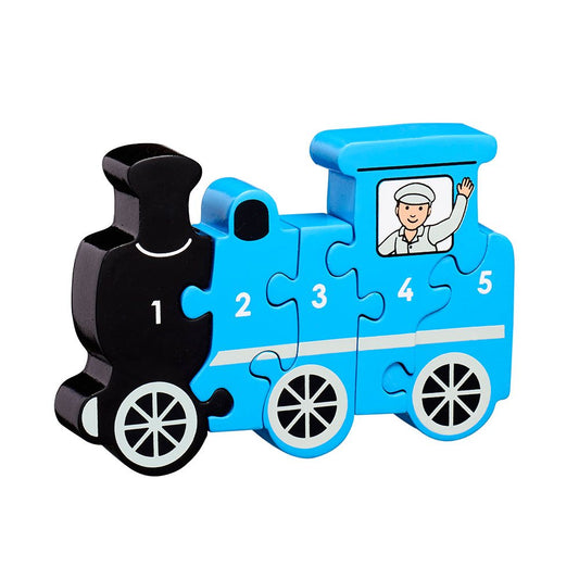Insideout Toys - Lanka Kade - Train 1-5 jigsaw