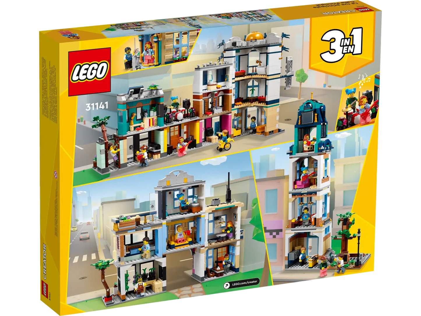 Lego Creator Main Street