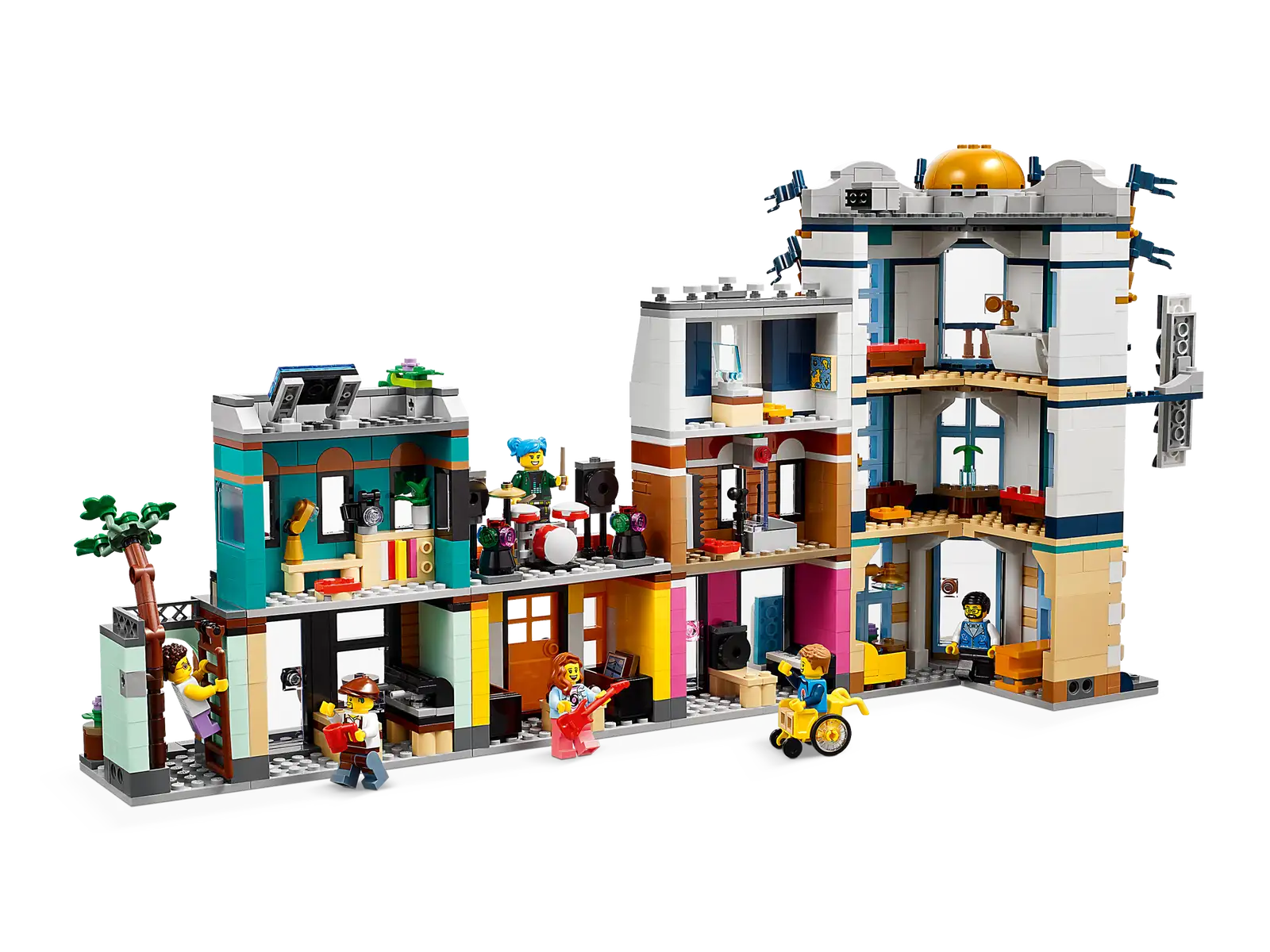 Lego Creator Main Street – Sam Turner Sons - Main Image