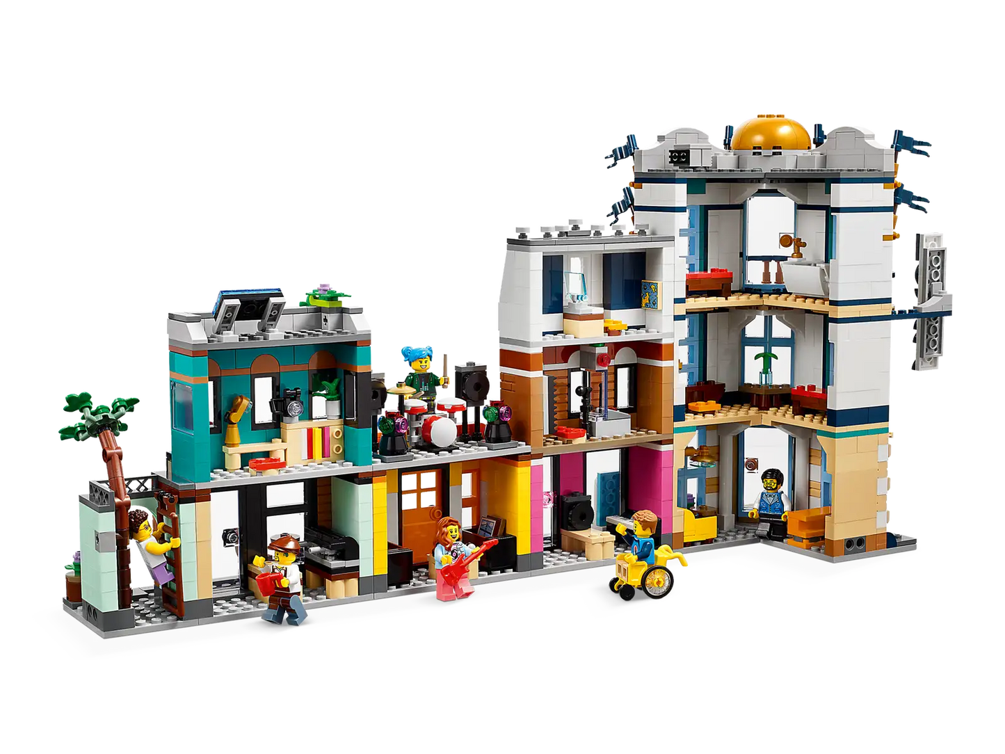 Lego Creator Main Street