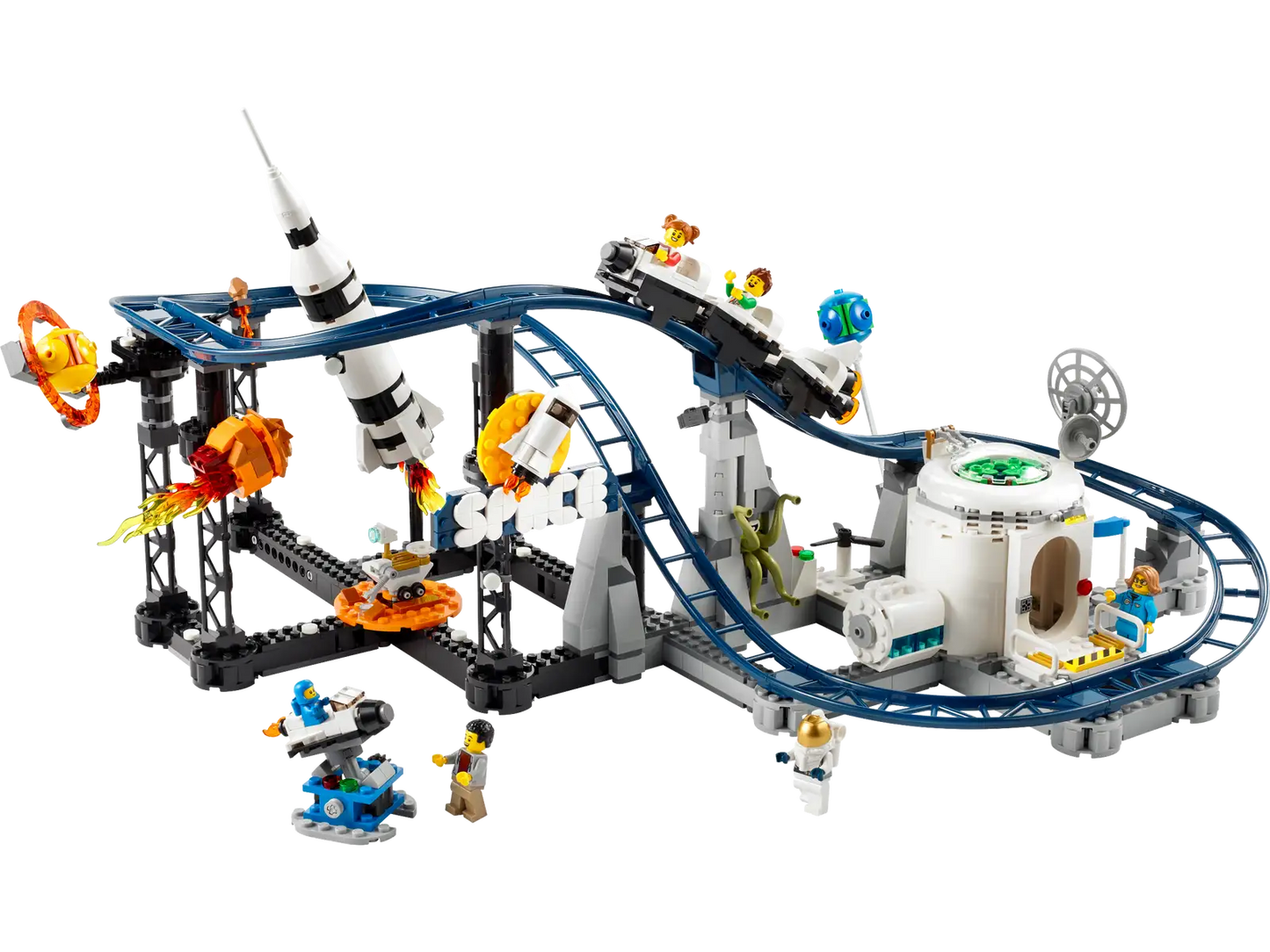 Lego Creator Space Roller Coaster 31142